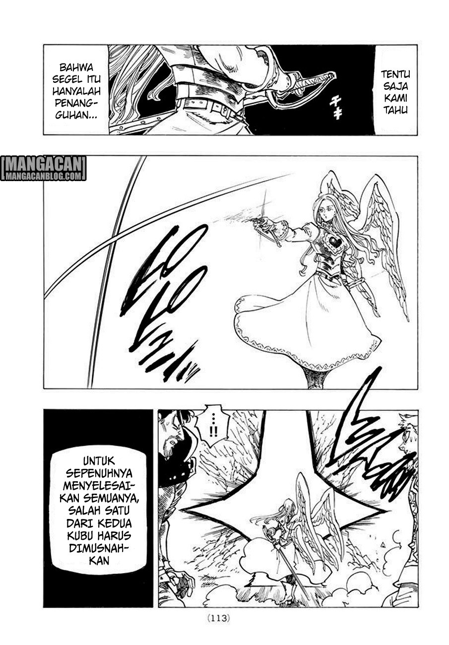 Nanatsu no Taizai Chapter 245 Gambar 3