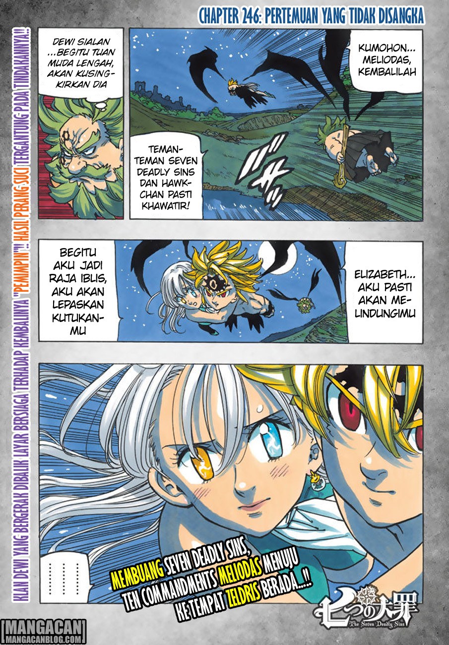 Baca Manga Nanatsu no Taizai Chapter 246 Gambar 2