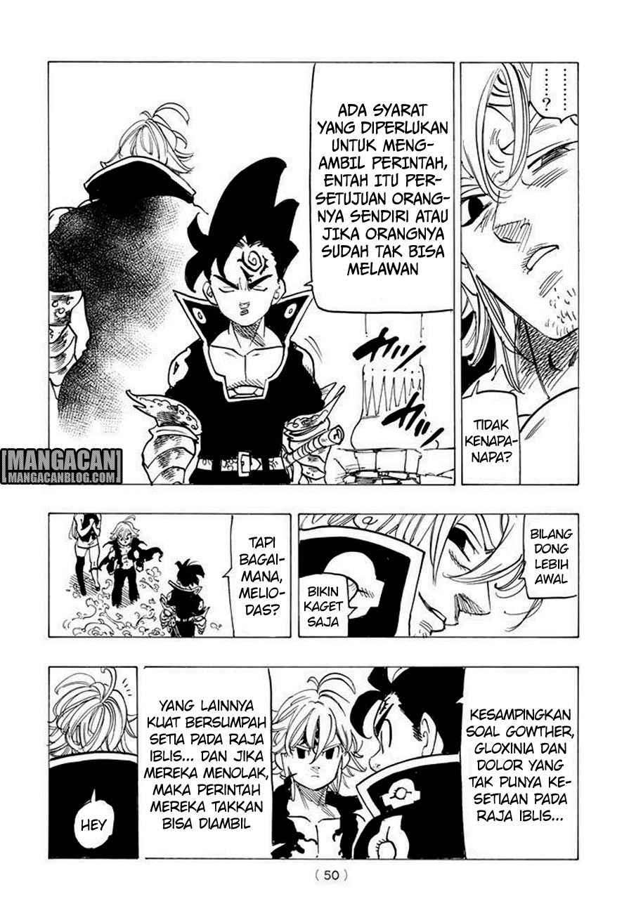 Nanatsu no Taizai Chapter 247 Gambar 14