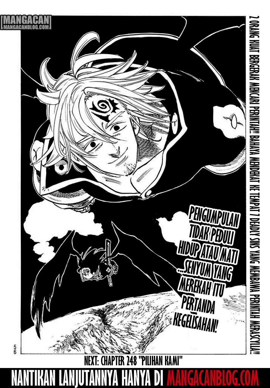 Nanatsu no Taizai Chapter 247 Gambar 20