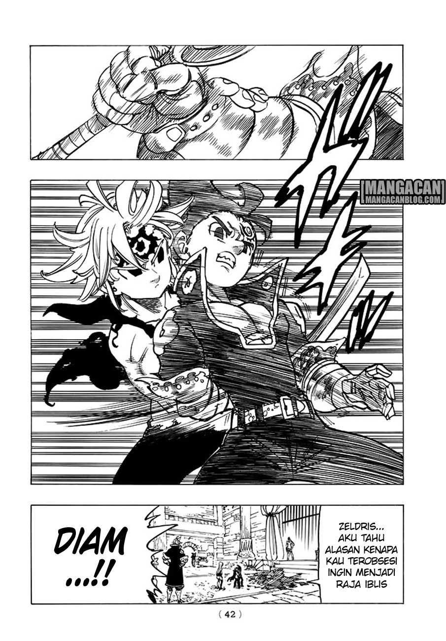 Nanatsu no Taizai Chapter 247 Gambar 6