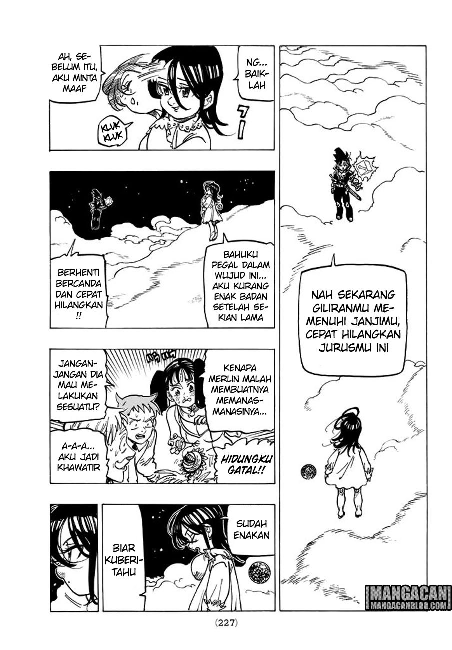 Nanatsu no Taizai Chapter 249 Gambar 13