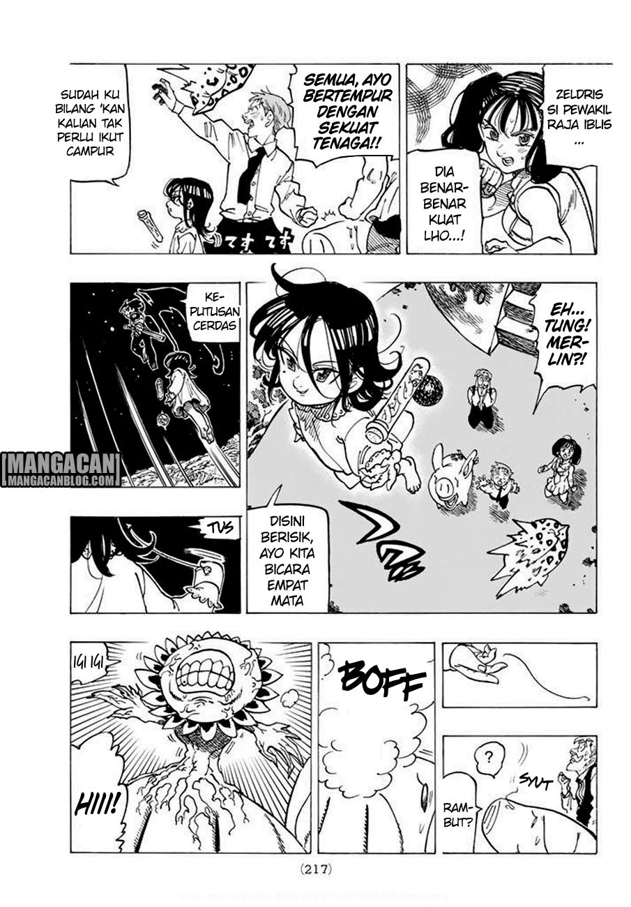 Nanatsu no Taizai Chapter 249 Gambar 3