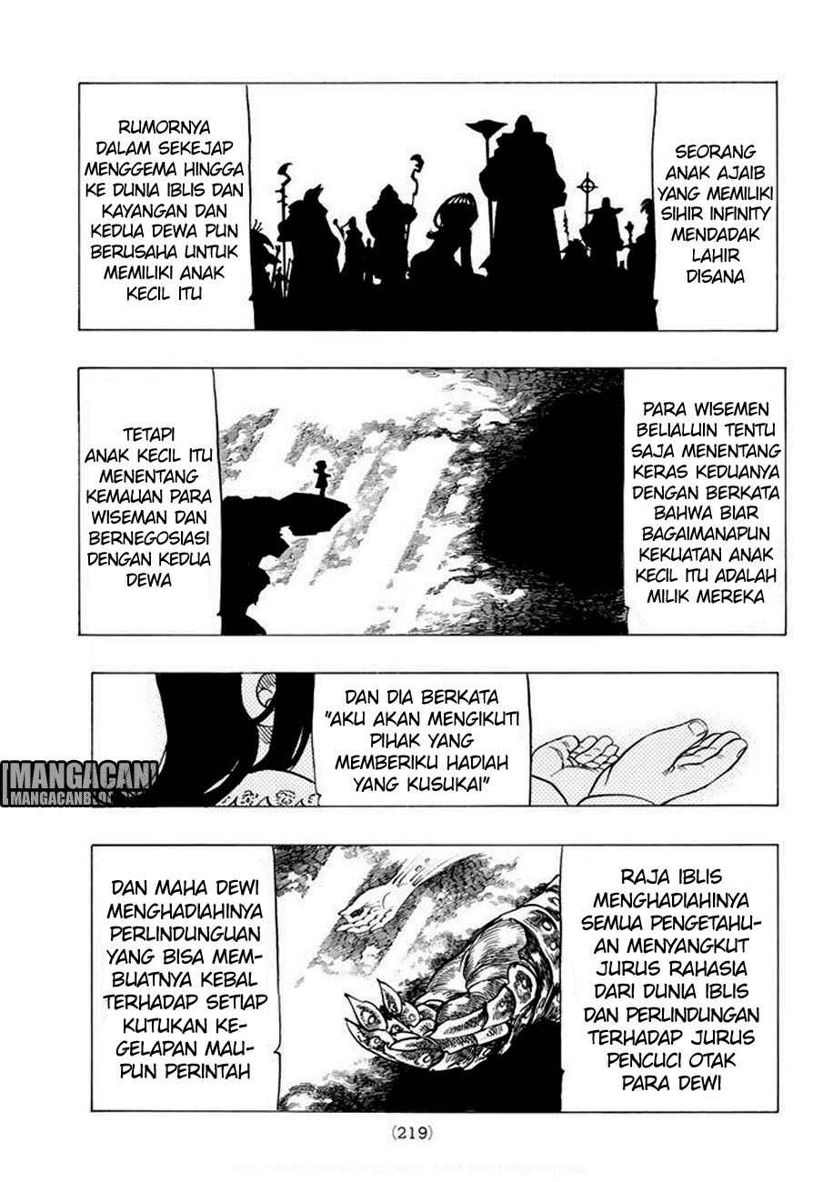 Nanatsu no Taizai Chapter 249 Gambar 5