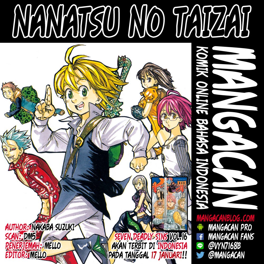 Baca Komik Nanatsu no Taizai Chapter 250 Gambar 1