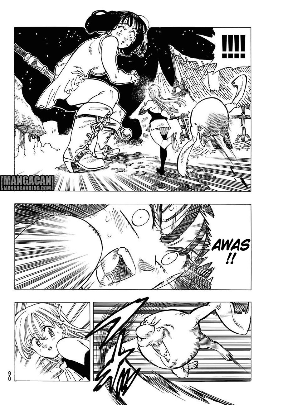 Nanatsu no Taizai Chapter 250 Gambar 14