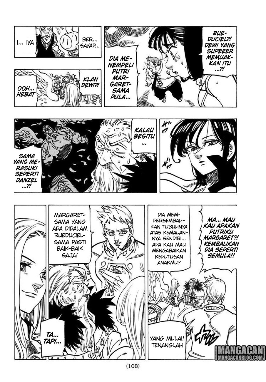 Nanatsu no Taizai Chapter 251 Gambar 10