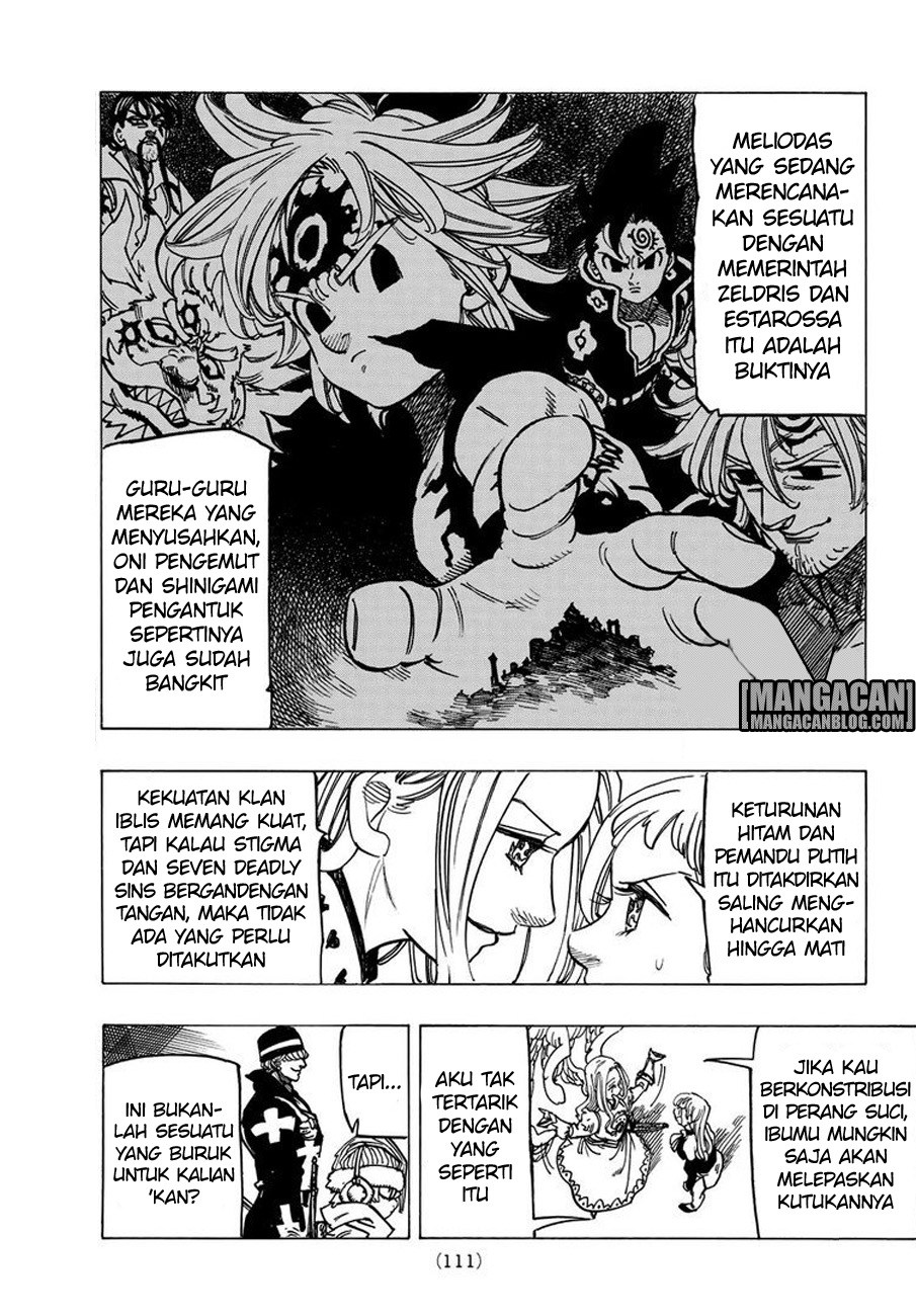 Nanatsu no Taizai Chapter 251 Gambar 13