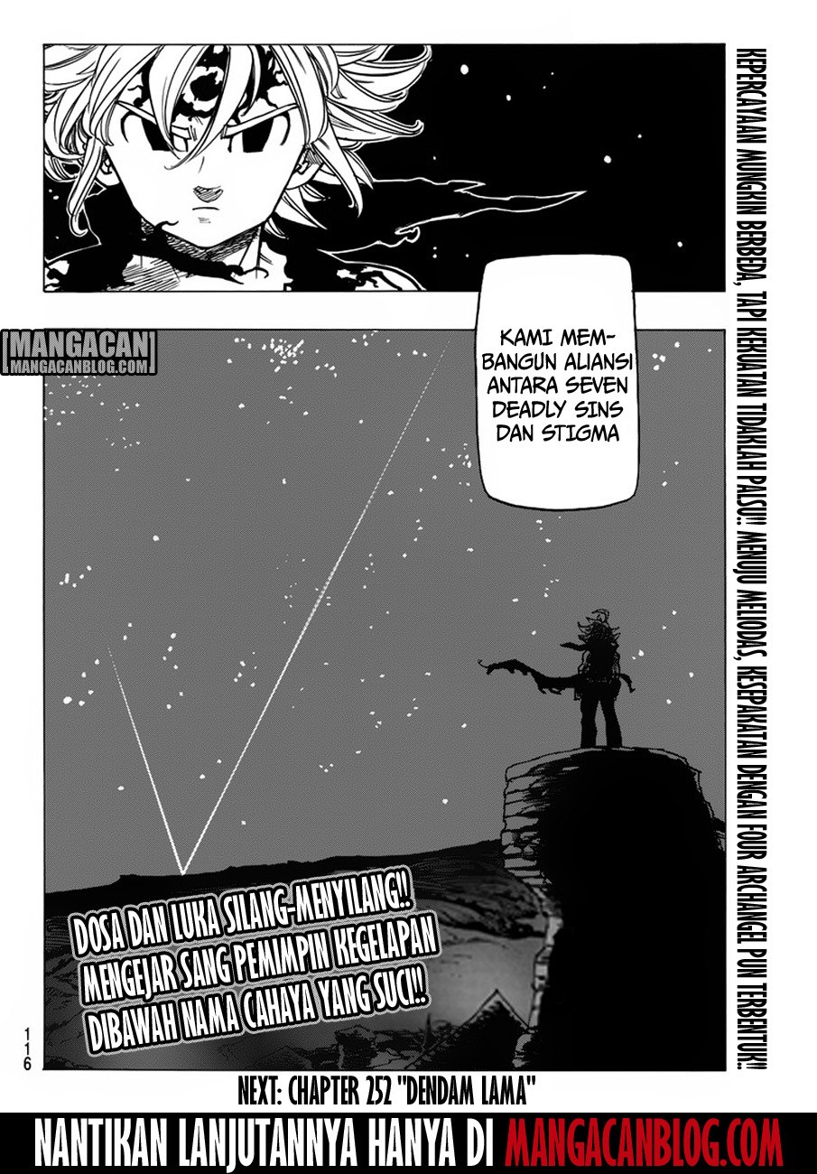 Nanatsu no Taizai Chapter 251 Gambar 18