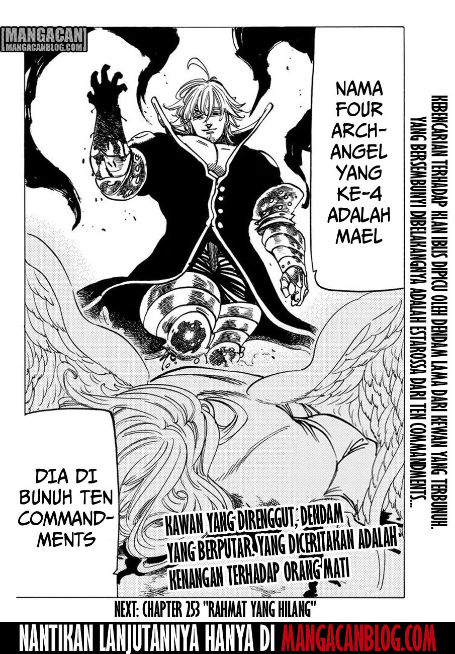 Nanatsu no Taizai Chapter 252 Gambar 16