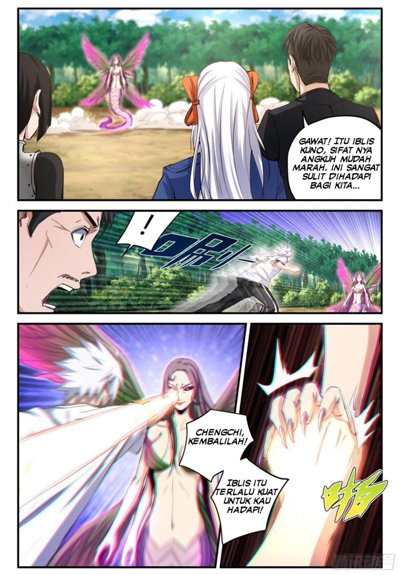 Baca Manhua Ascension To Godhood By Slaying Demons Chapter 18 Gambar 2