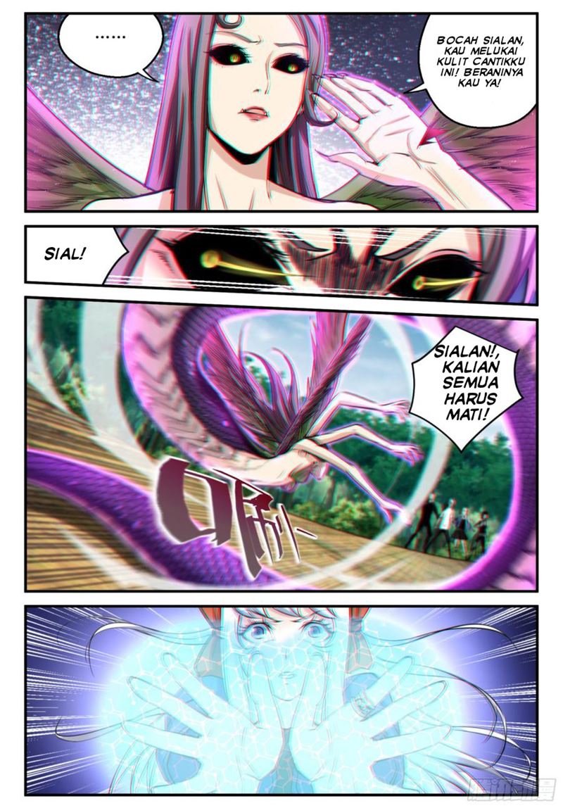 Ascension To Godhood By Slaying Demons Chapter 18 Gambar 4