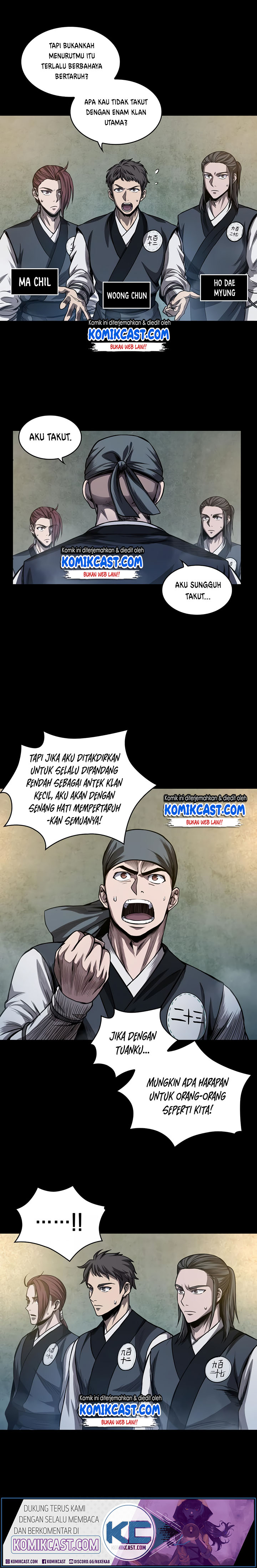 Nano Machine Chapter 38 Gambar 13