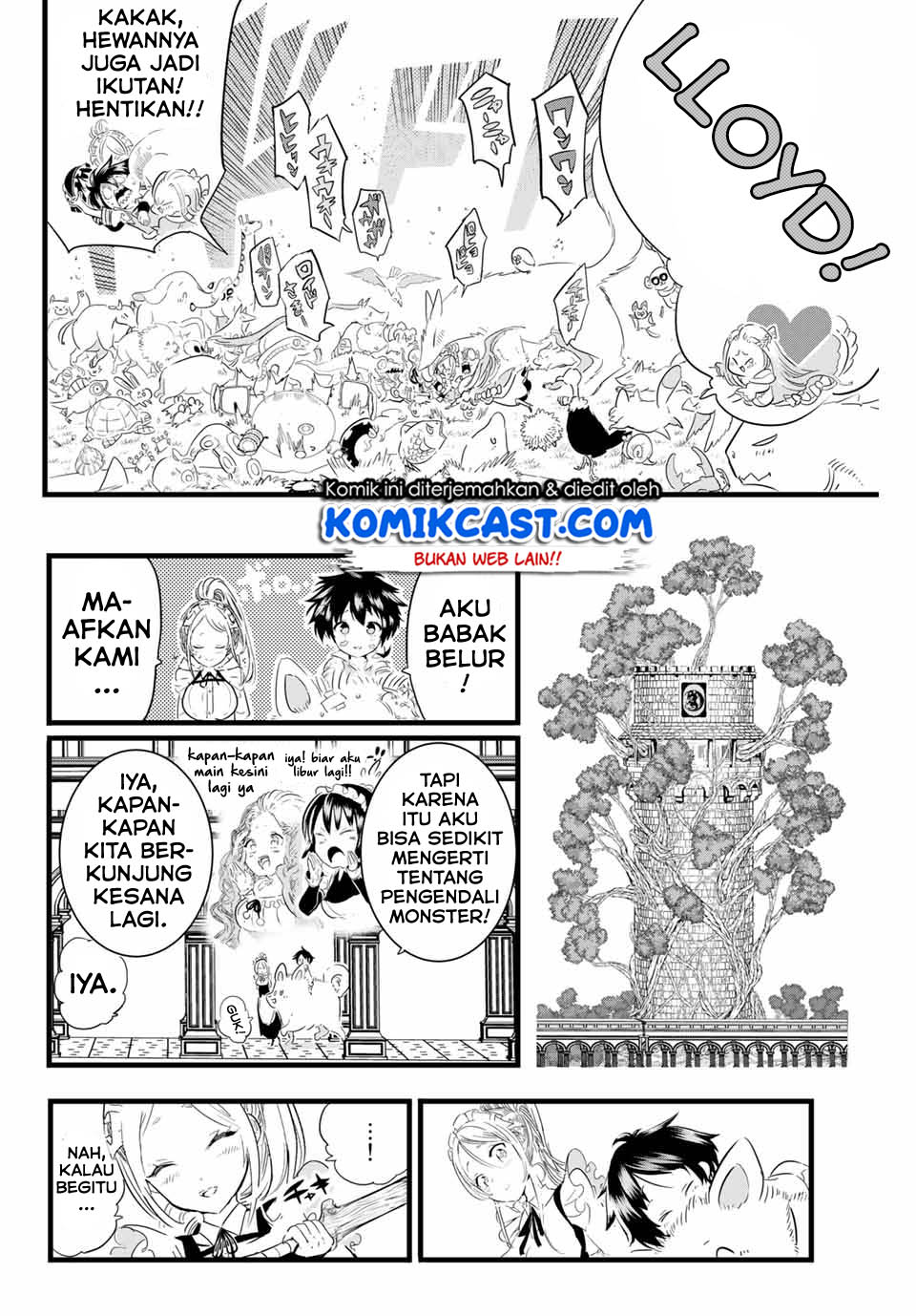 Tensei Shitara dai Nana Ouji dattanode, Kimamani Majutsu o Kiwamemasu Chapter 16 Gambar 10