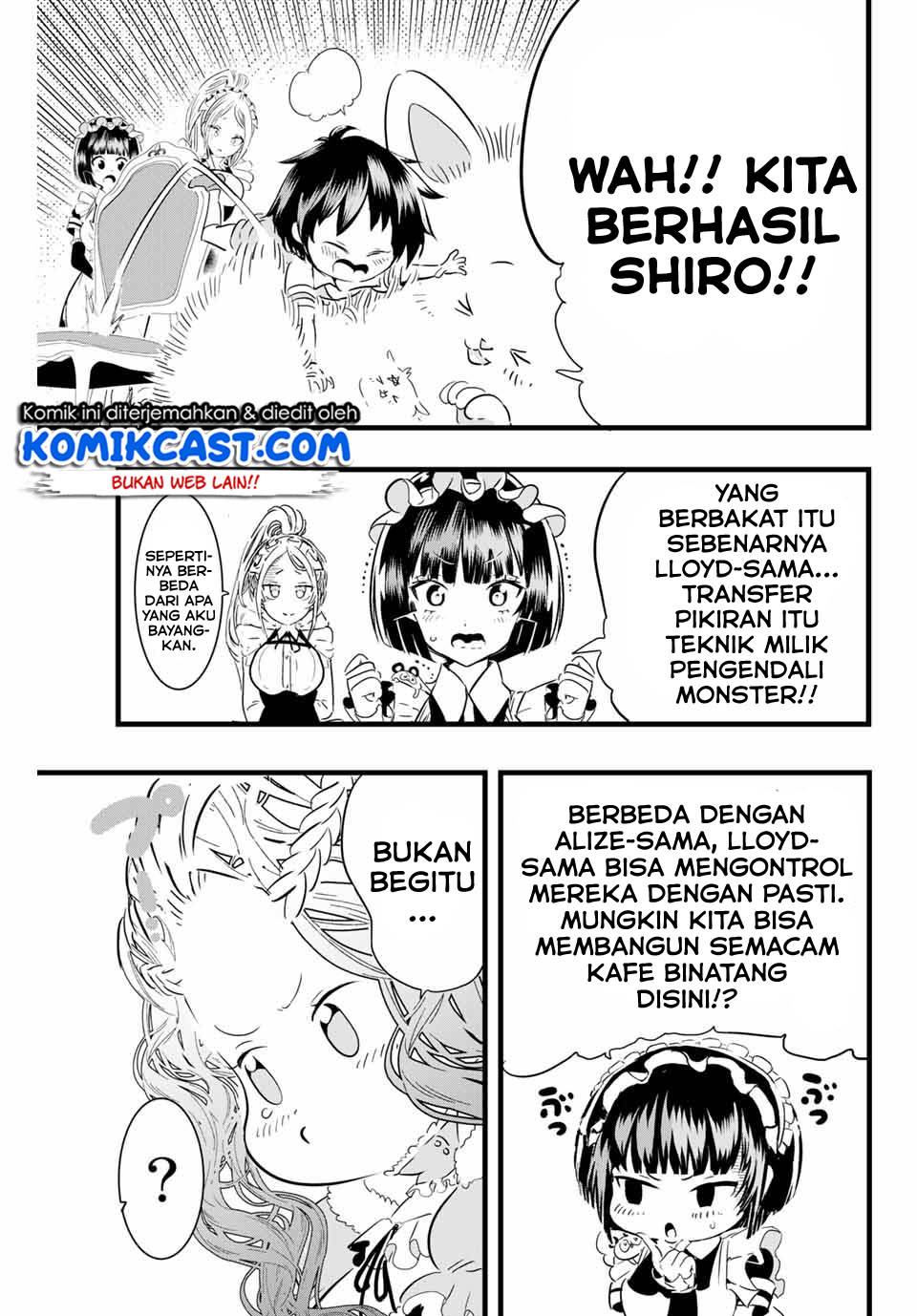 Tensei Shitara dai Nana Ouji dattanode, Kimamani Majutsu o Kiwamemasu Chapter 16 Gambar 7