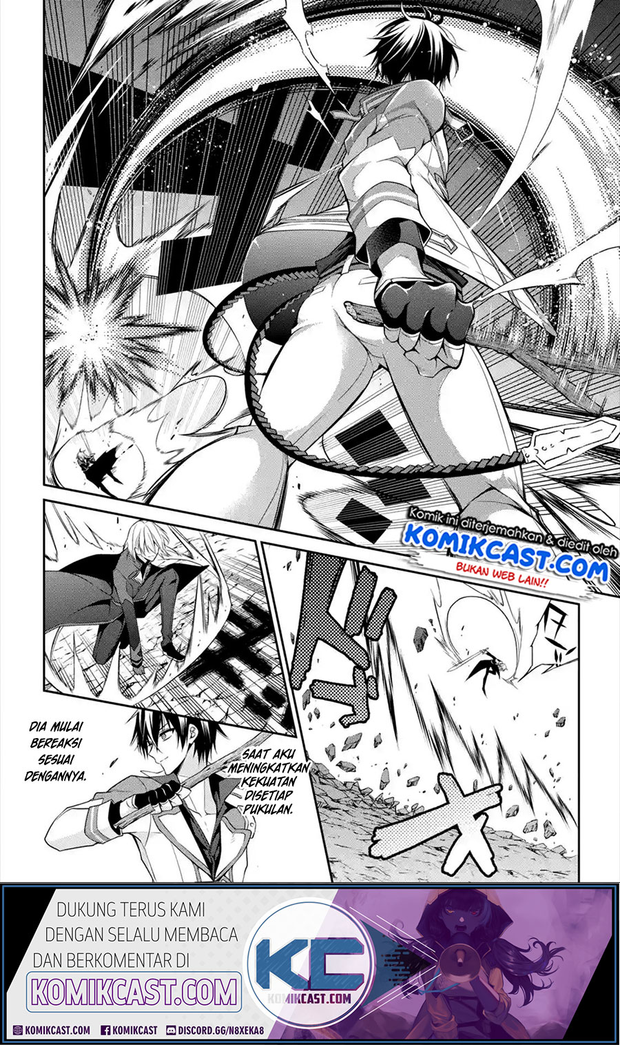 Maou Gakuin no Futekigousha Chapter 15.3 Gambar 10