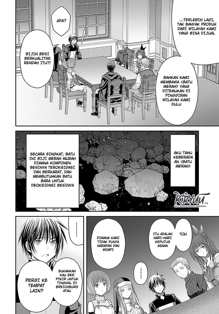 Hachinan tte Sore wa Nai Deshou Chapter 51 Gambar 17