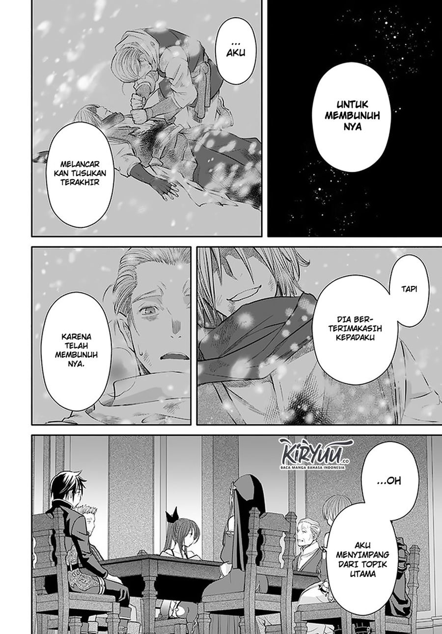 Hachinan tte Sore wa Nai Deshou Chapter 51 Gambar 19