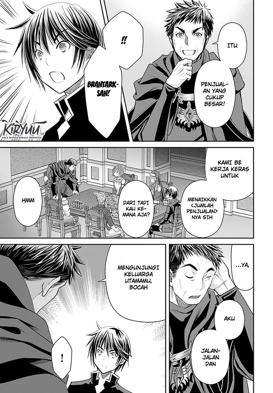 Hachinan tte Sore wa Nai Deshou Chapter 51 Gambar 4