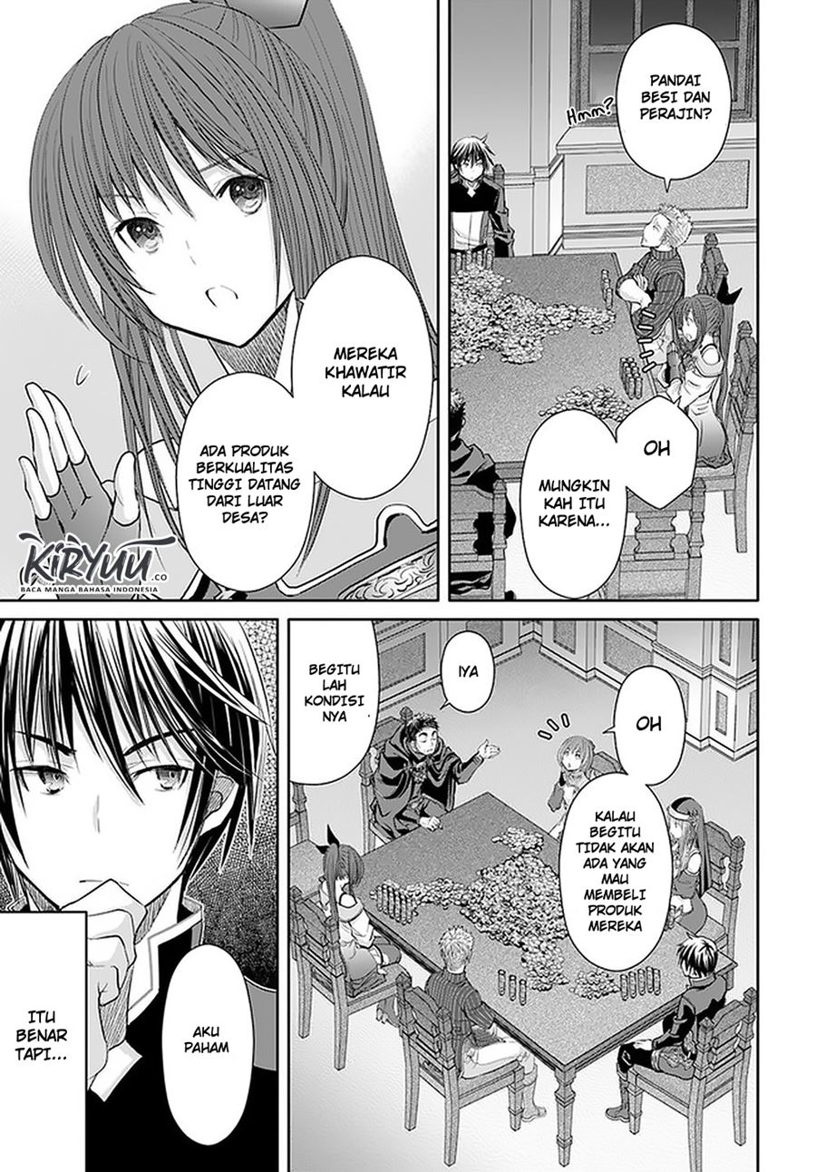 Hachinan tte Sore wa Nai Deshou Chapter 51 Gambar 6