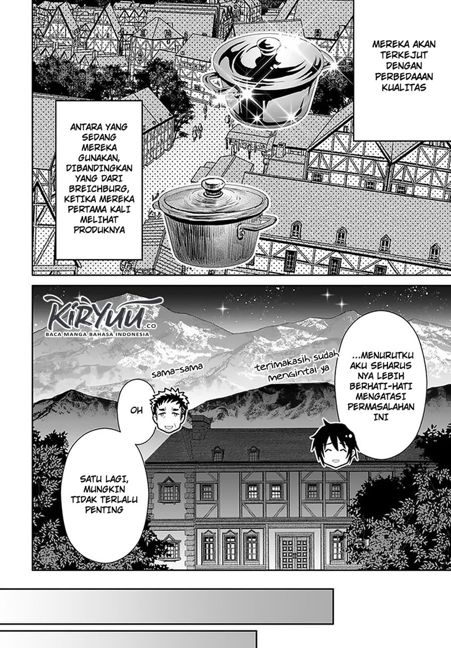 Hachinan tte Sore wa Nai Deshou Chapter 51 Gambar 7