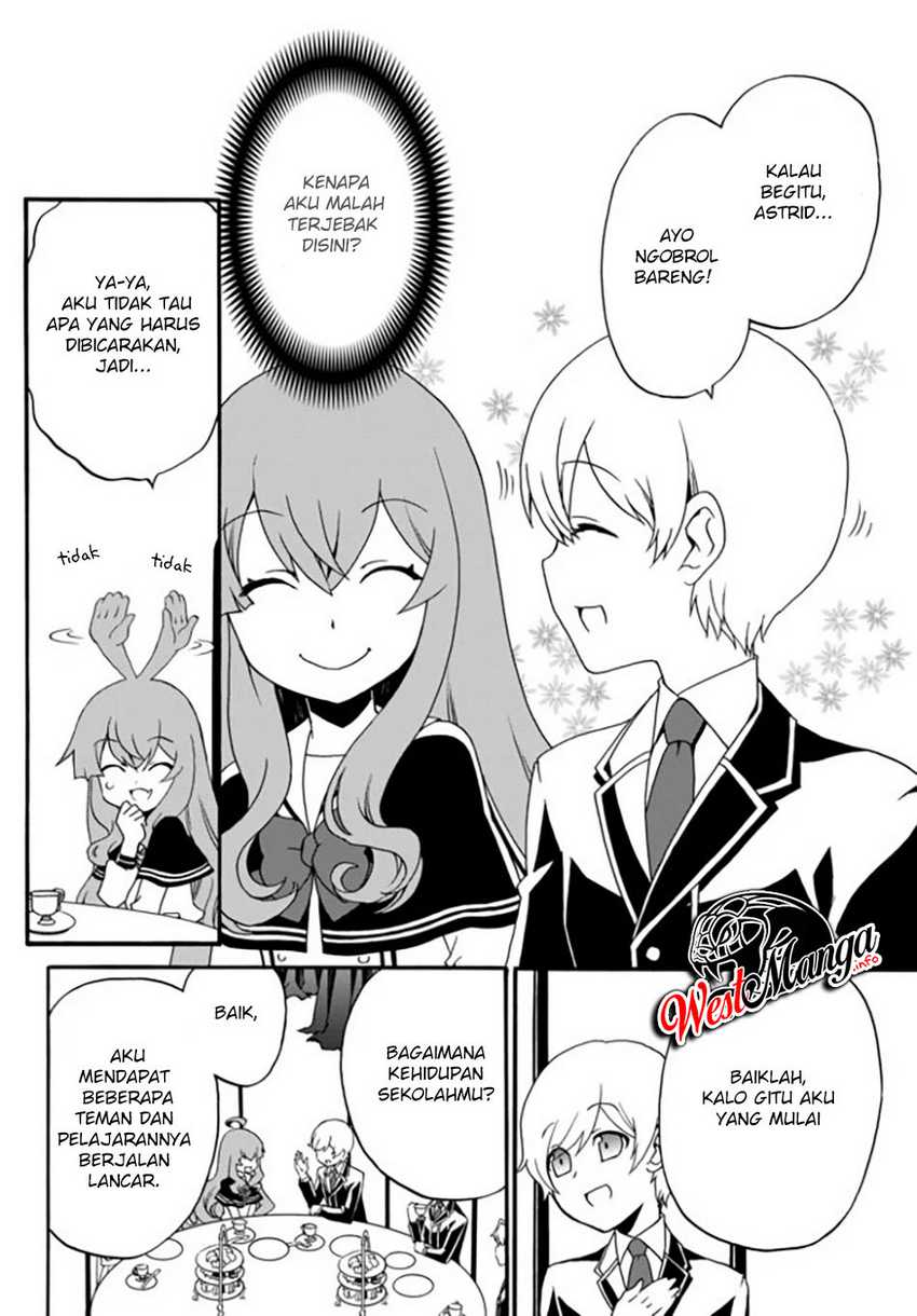 The Villainess Will Crush Her Destruction End Through Modern Firepower Chapter 39 Gambar 6