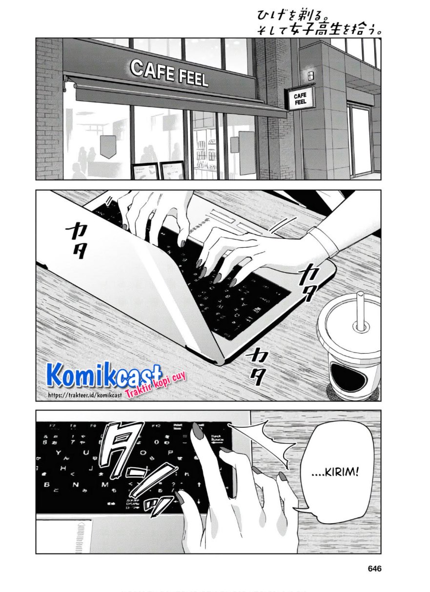 Hige Wo Soru. Soshite Joshikosei Wo Hirou. Chapter 25 Gambar 33