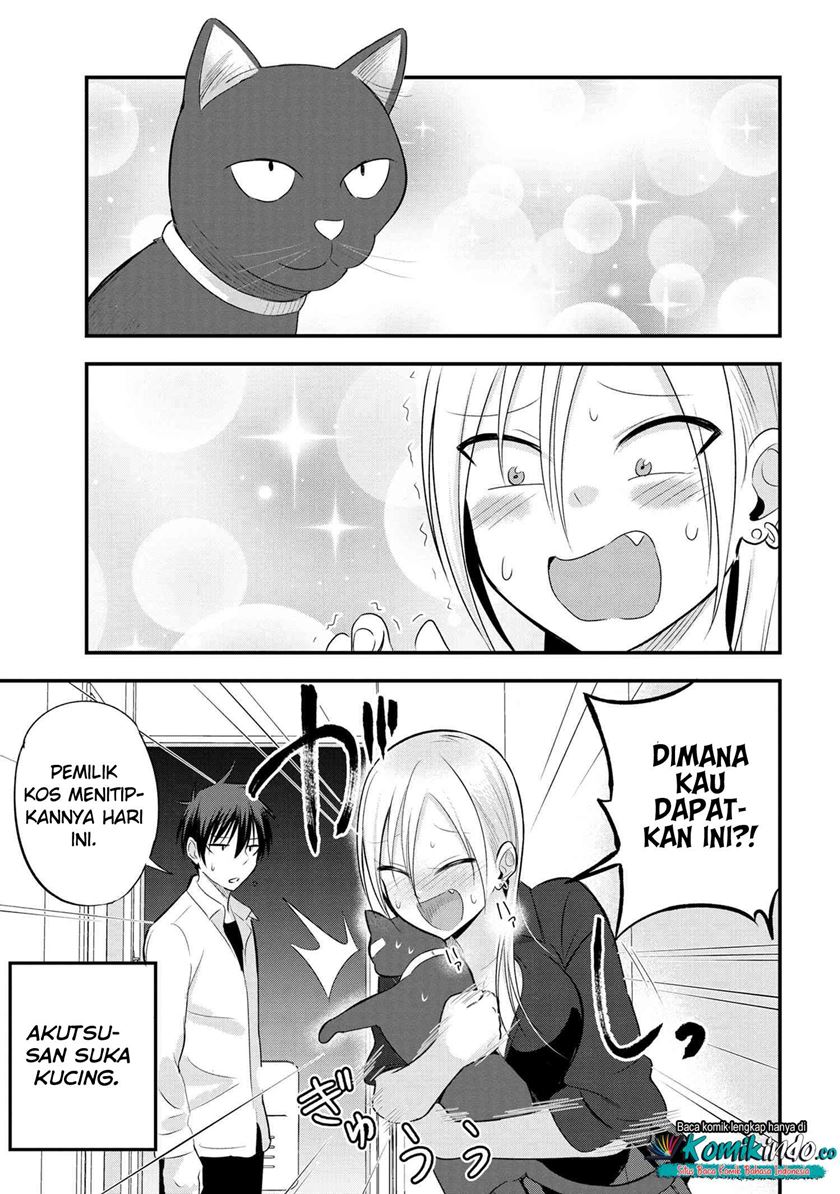 Baca Manga Please Go Home, Akutsu-san! Chapter 42 Gambar 2