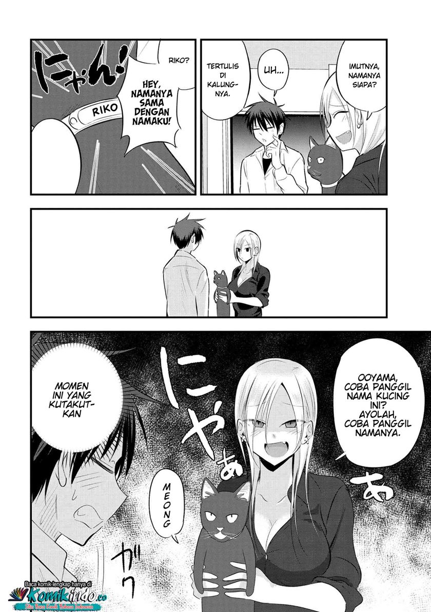 Please Go Home, Akutsu-san! Chapter 42 Gambar 3