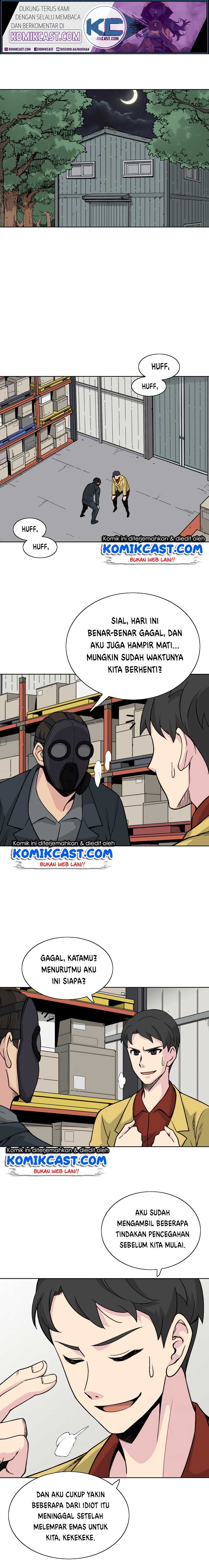 Baca Komik Escape From The Poverty by Catching Golem Chapter 21 Gambar 1