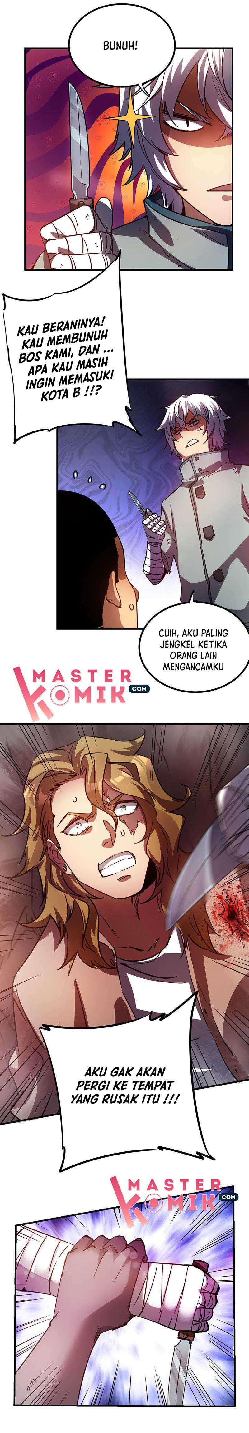 Strongest Evolution Of Zombie Chapter 32 Gambar 11
