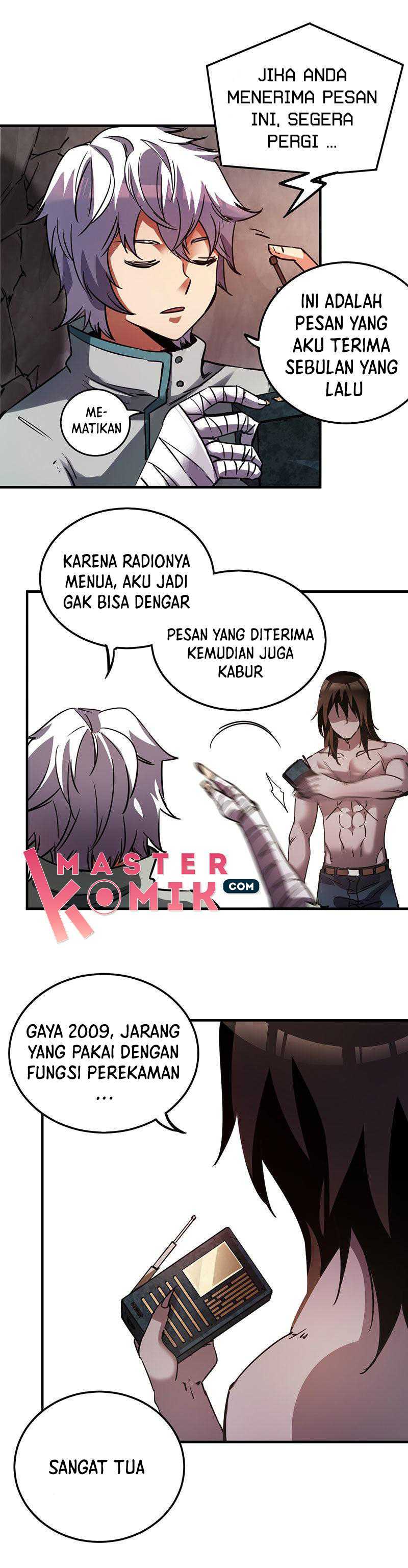 Strongest Evolution Of Zombie Chapter 32 Gambar 16