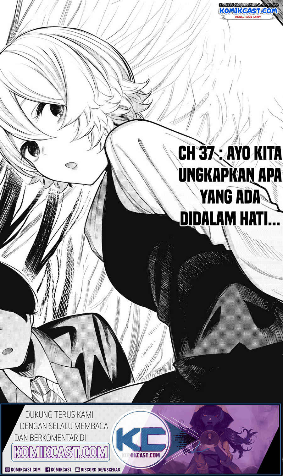 Shounen, Chotto Sabotteko? Chapter 37 Gambar 3