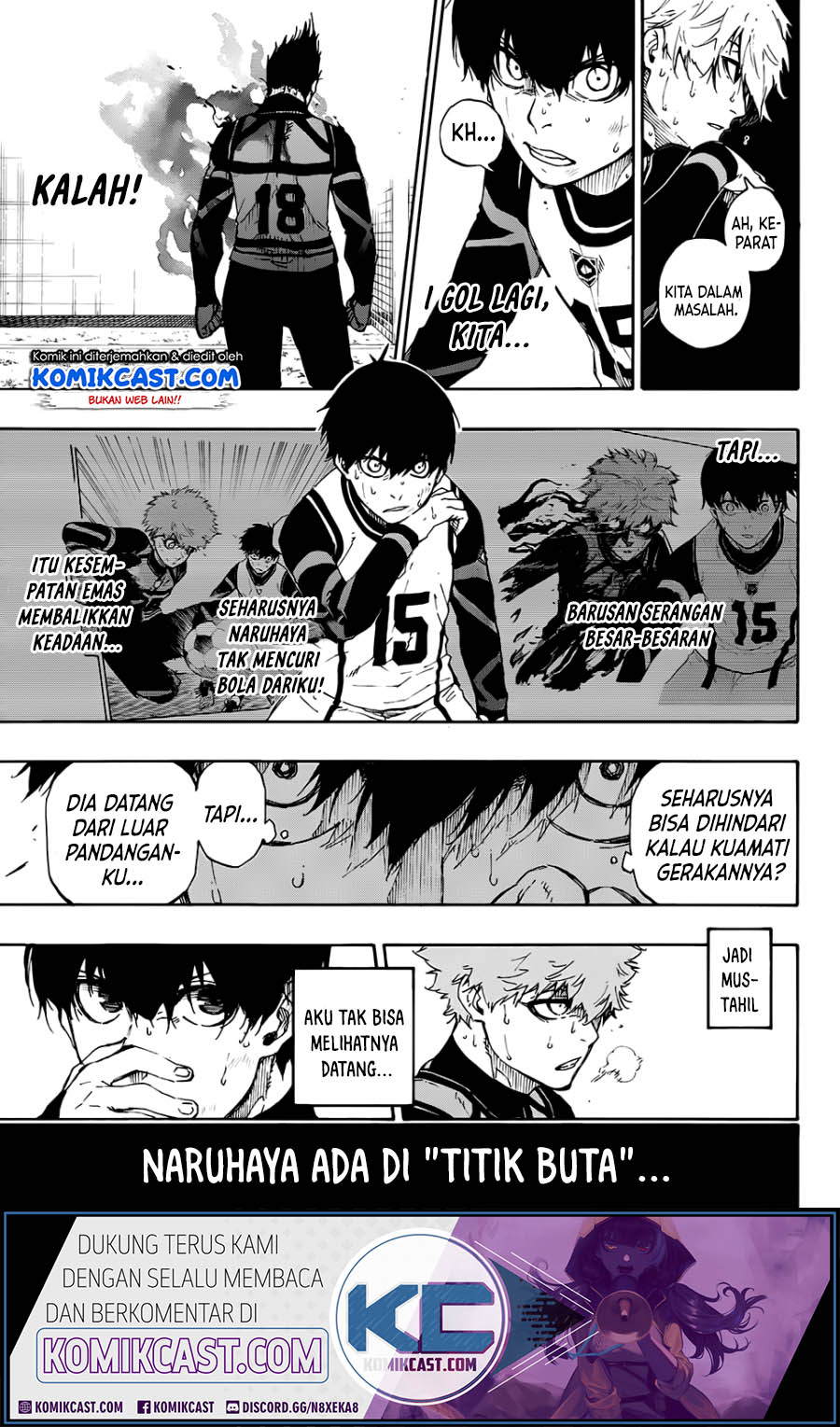 Blue Lock Chapter 53 Gambar 13