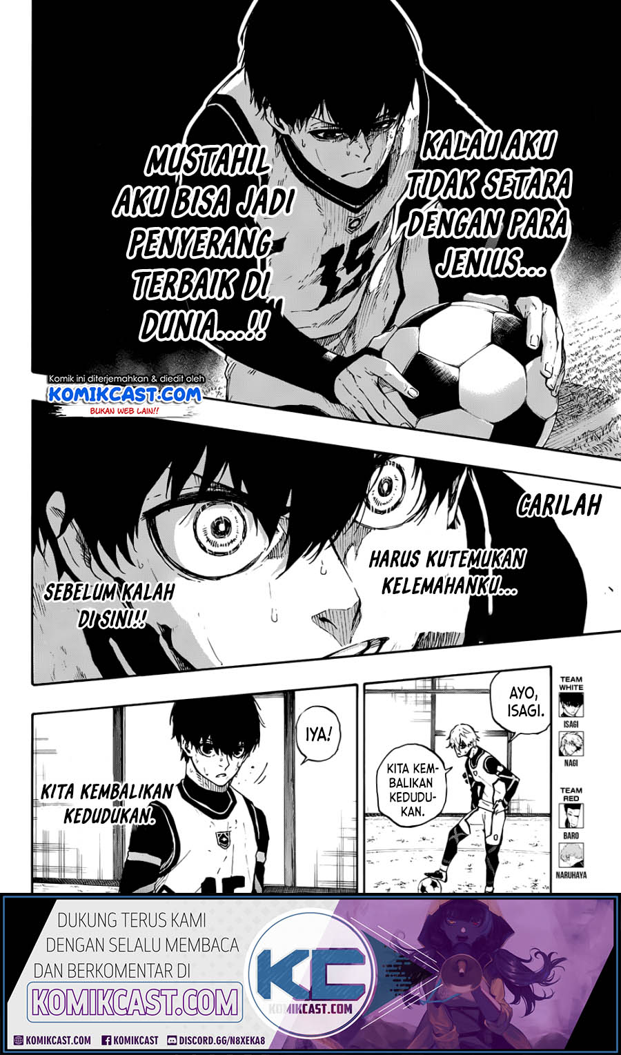 Baca Manga Blue Lock Chapter 53 Gambar 2