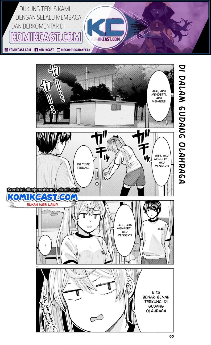 Baca Manga Himegasaki Sakurako wa Kyoumo Fubin Kawaii! Chapter 8 Gambar 2