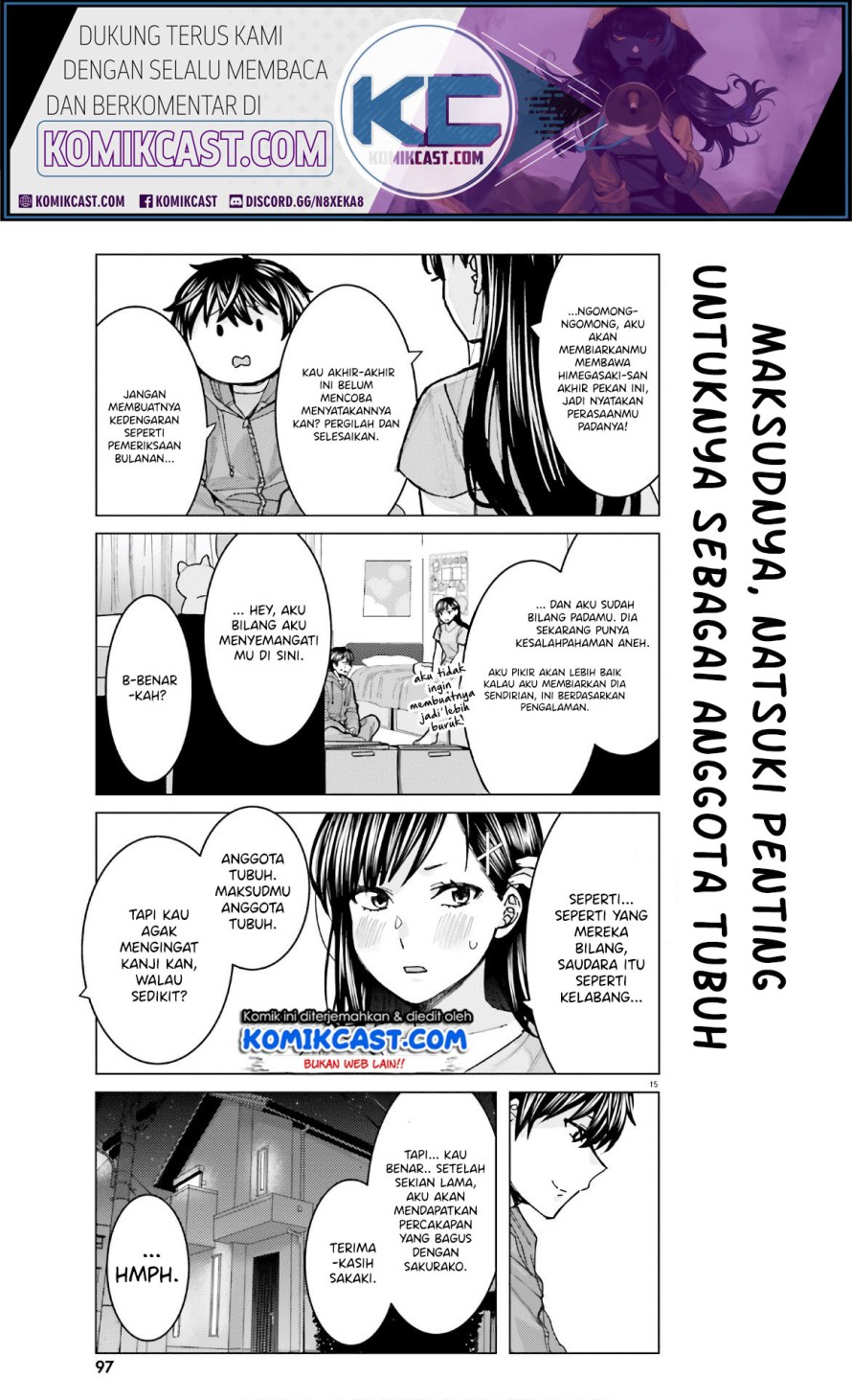 Himegasaki Sakurako wa Kyoumo Fubin Kawaii! Chapter 7 Gambar 15