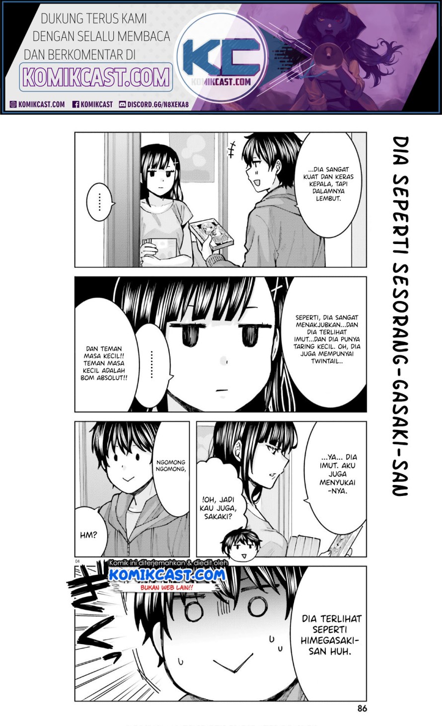 Himegasaki Sakurako wa Kyoumo Fubin Kawaii! Chapter 7 Gambar 4