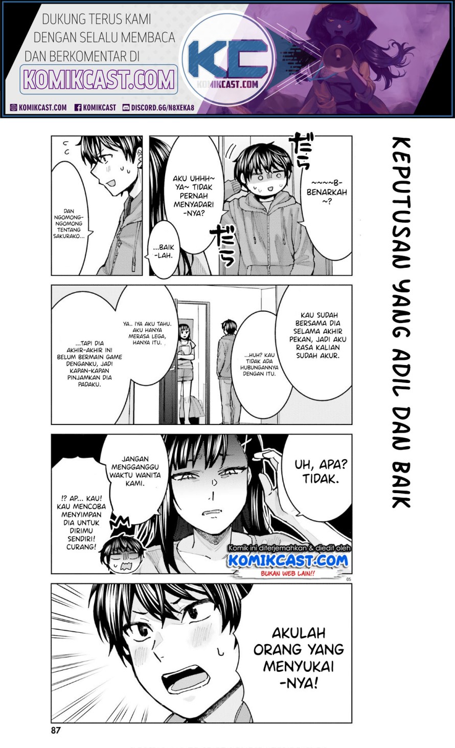 Himegasaki Sakurako wa Kyoumo Fubin Kawaii! Chapter 7 Gambar 5