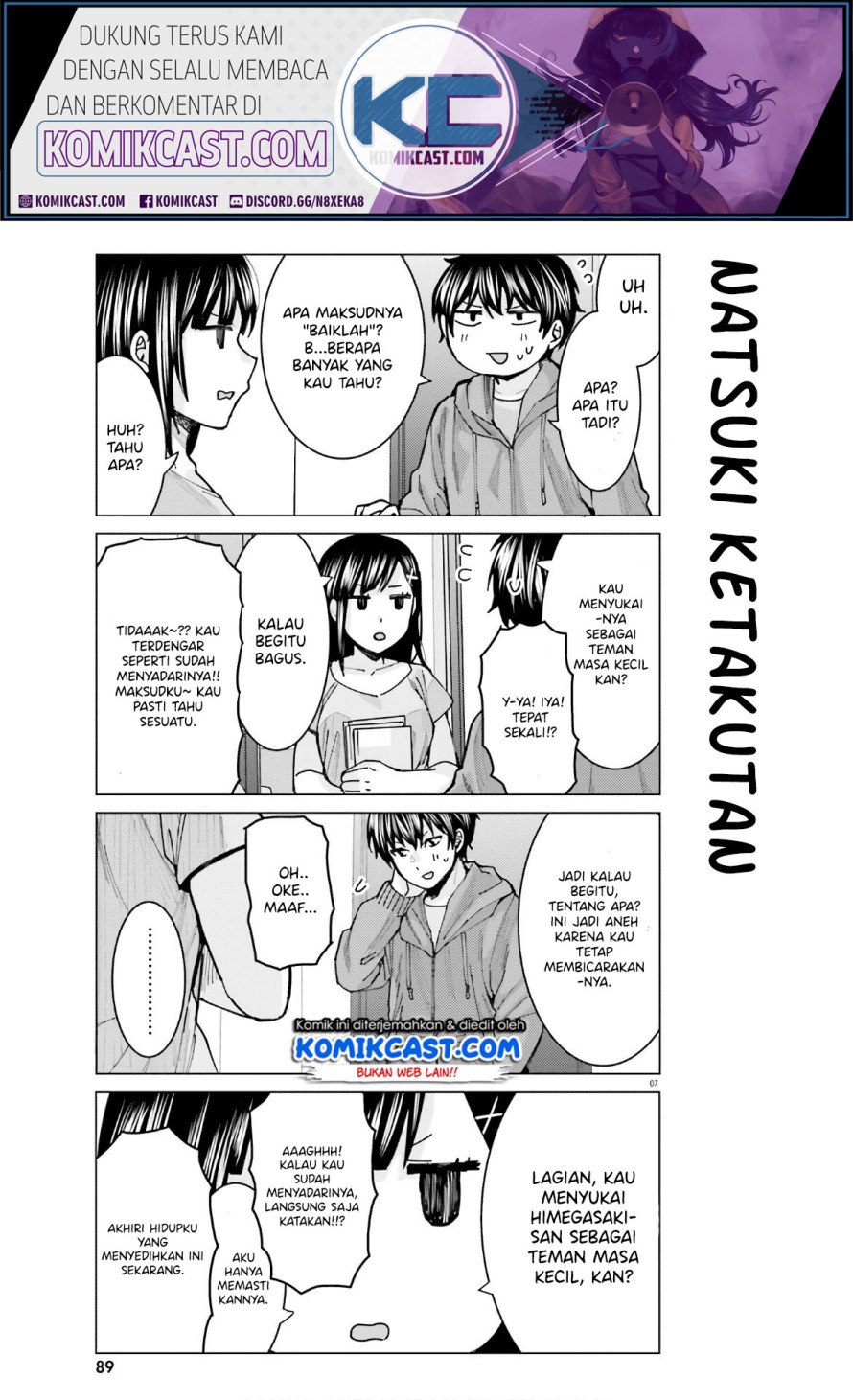 Himegasaki Sakurako wa Kyoumo Fubin Kawaii! Chapter 7 Gambar 7