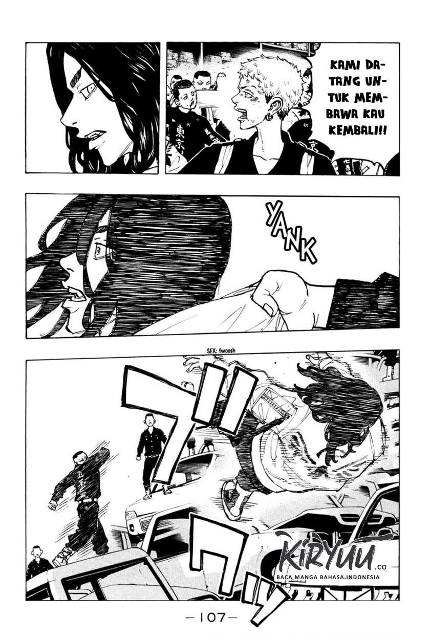 Tokyo卍Revengers Chapter 57 Gambar 6