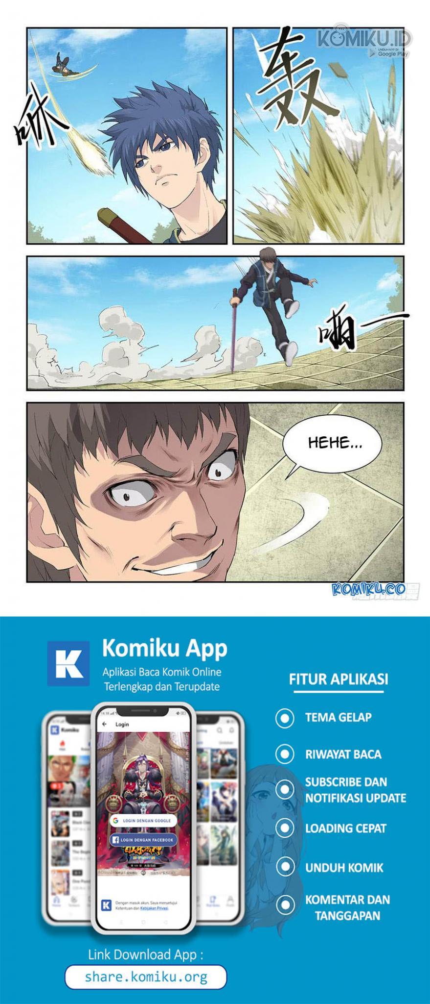 Heaven Defying Sword Chapter 141 Gambar 6