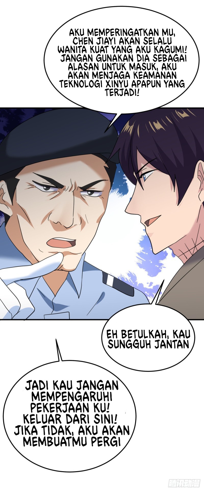 One Thousand Live Broadcast Big Local Tyrant Chapter 54 Gambar 9