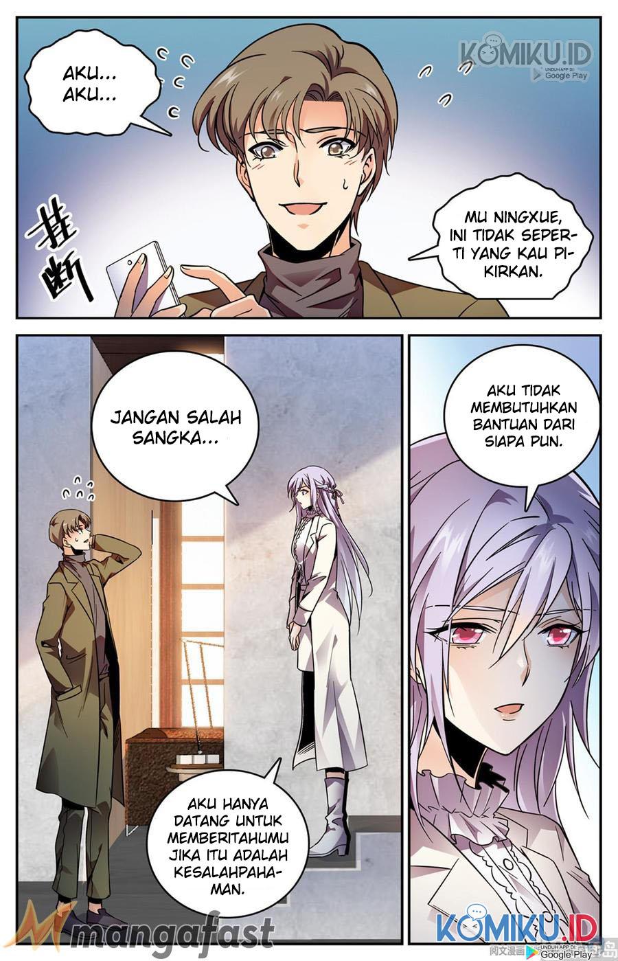 Baca Manhua Versatile Mage Chapter 532 Gambar 2