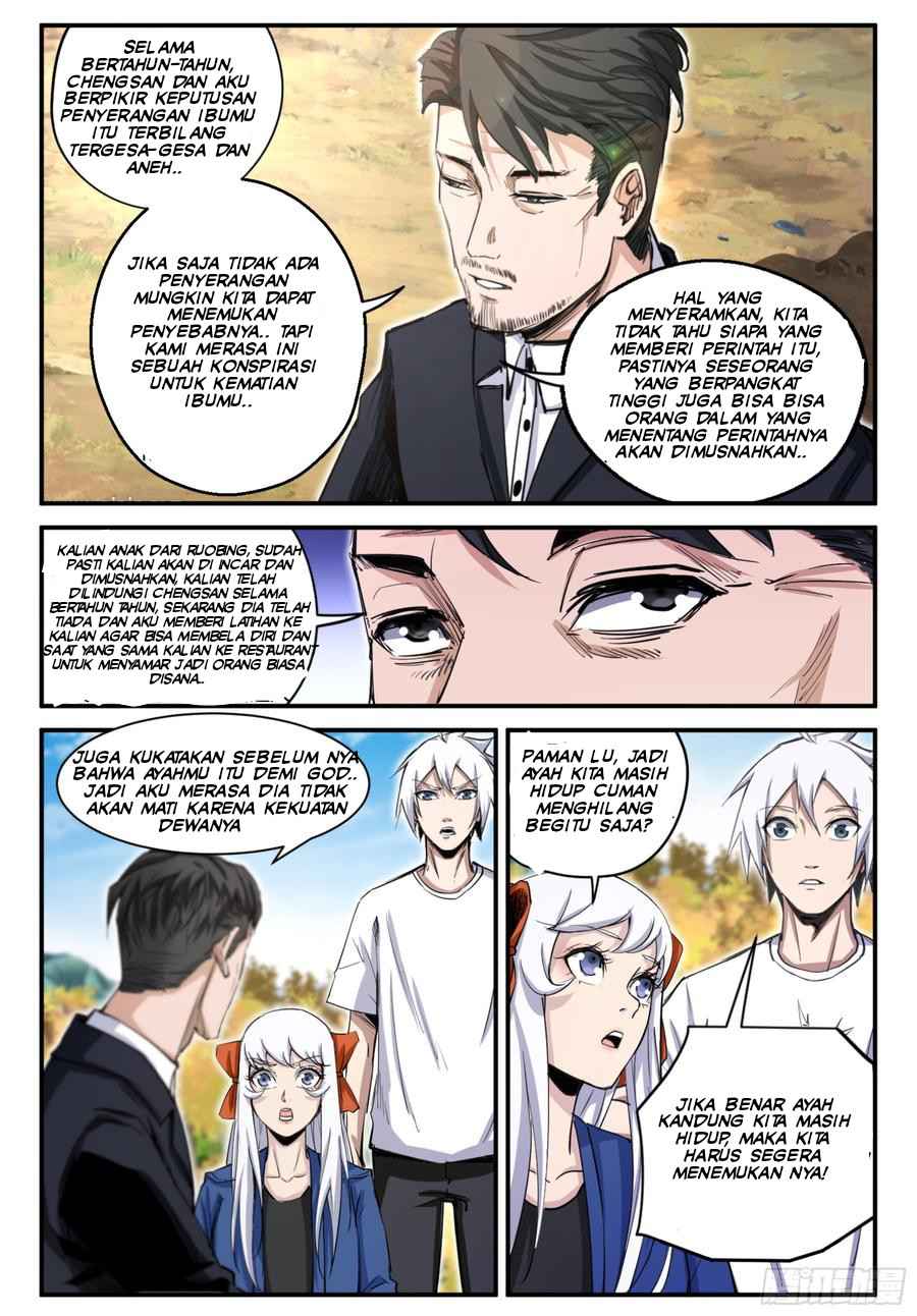 Ascension To Godhood By Slaying Demons Chapter 19 Gambar 11