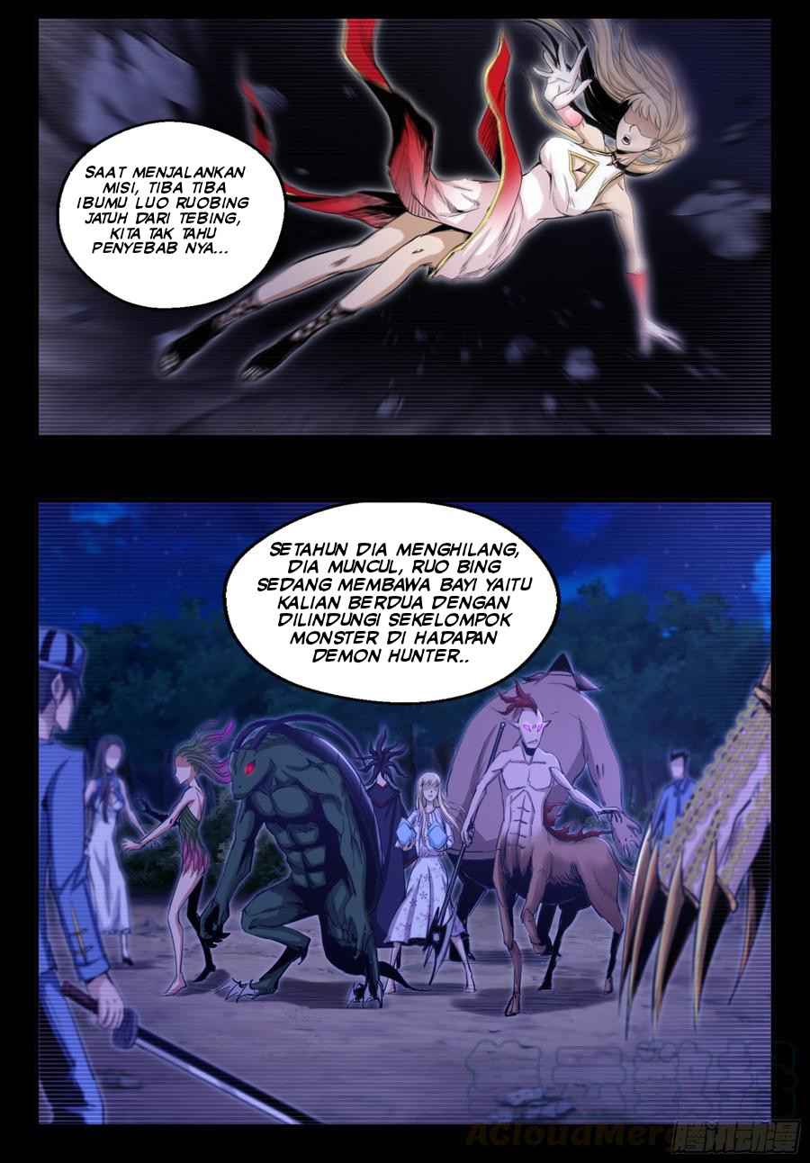 Ascension To Godhood By Slaying Demons Chapter 19 Gambar 8