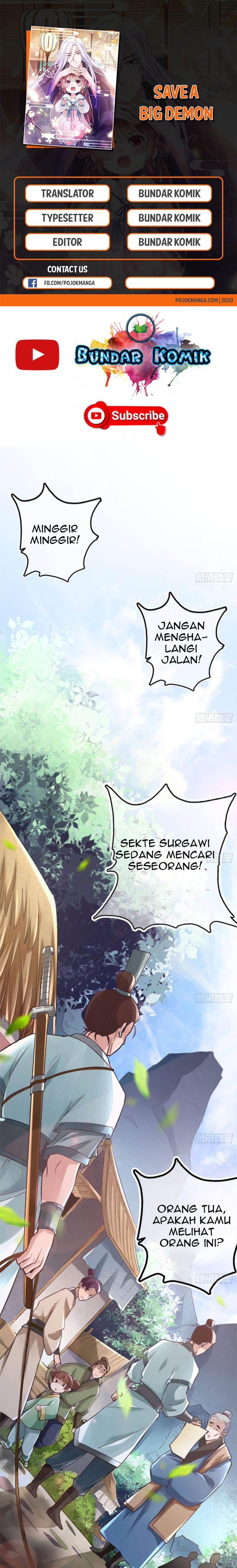 Baca Manhua Save A Big Demon Chapter 1 Gambar 2