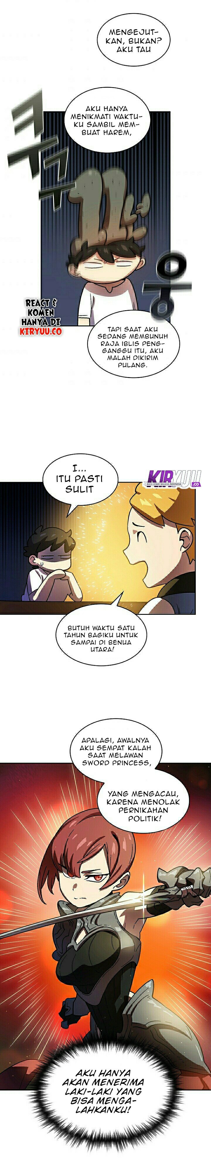 FFF-Class Trashero Chapter 72 Gambar 4