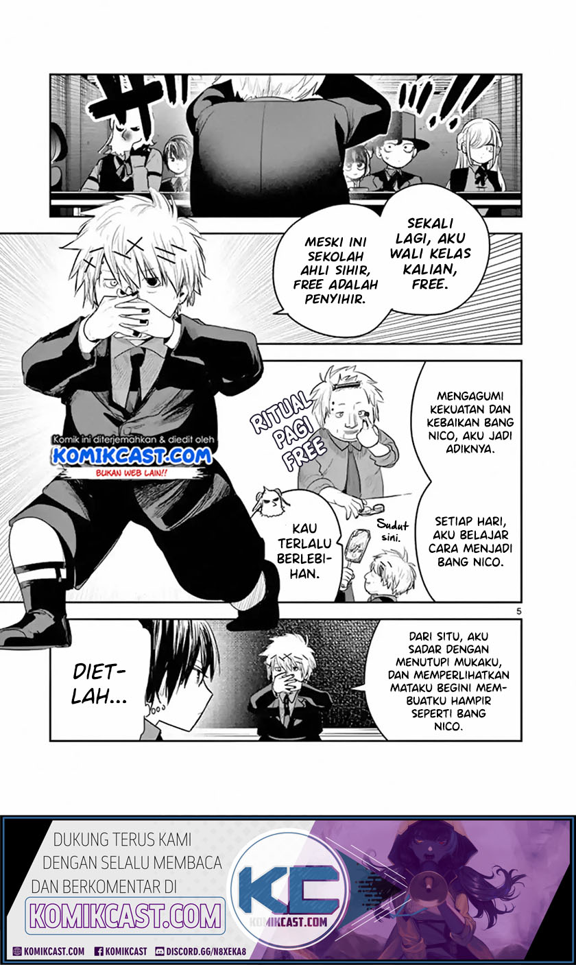 The Duke of Death and his Black Maid Chapter 134 Gambar 5