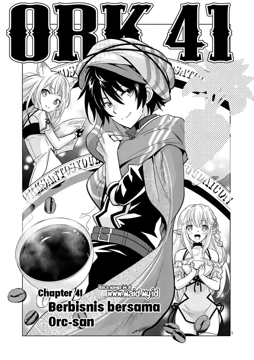 Shijou Saikyou Orc-san no Tanoshii Tanetsuke Harem Zukuri Chapter 41.1 Gambar 3